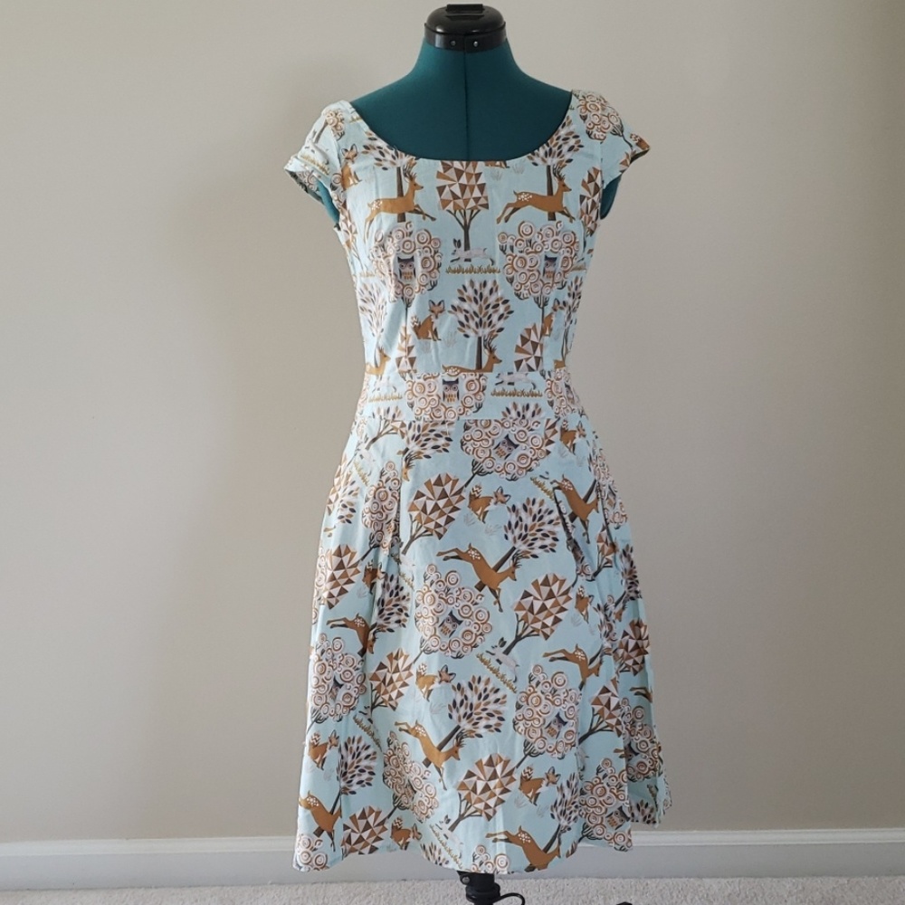 Retrolicious Deer Dress